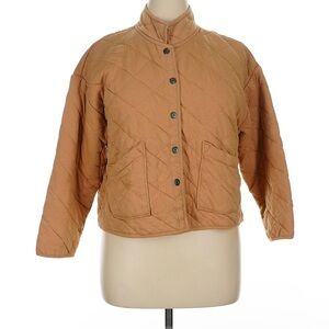 Kenzie Women's Tan Quilted Jacket